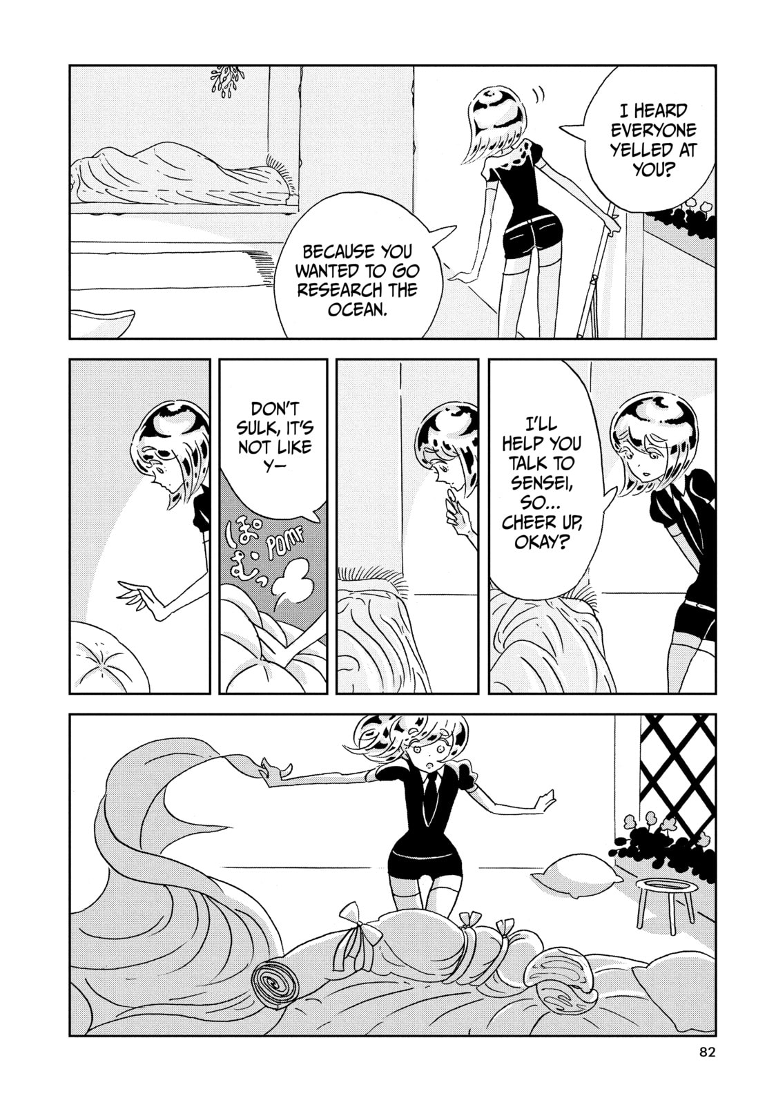 Houseki no Kuni Chapter 10 page 2 - 