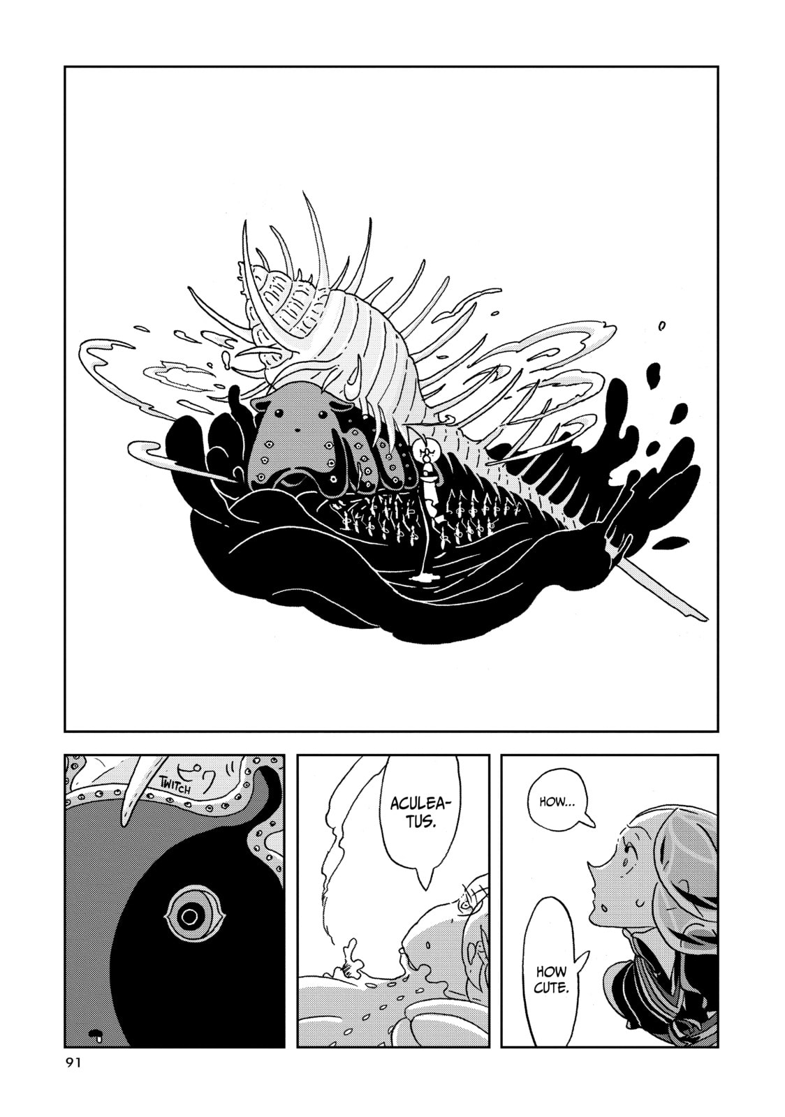Houseki no Kuni Chapter 10 page 11 - 