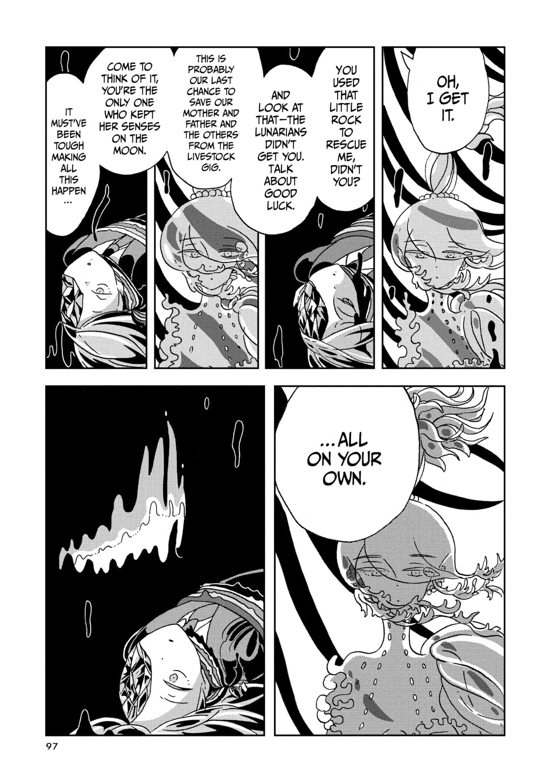 Houseki no Kuni Chapter 10 page 17 - 