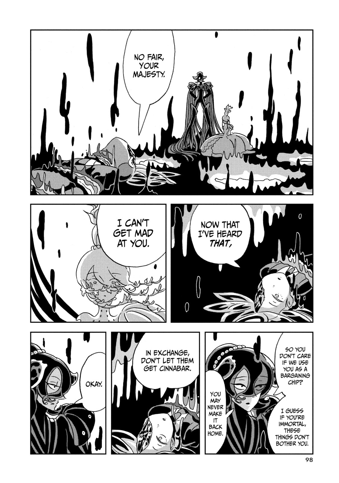 Houseki no Kuni Chapter 10 page 18 - 
