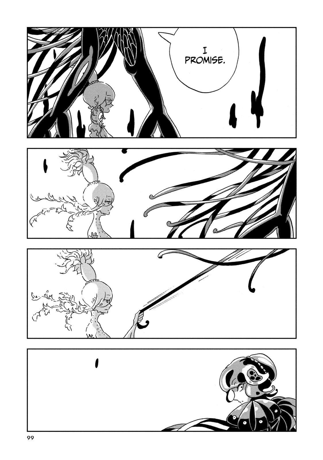 Houseki no Kuni Chapter 10 page 19 - 