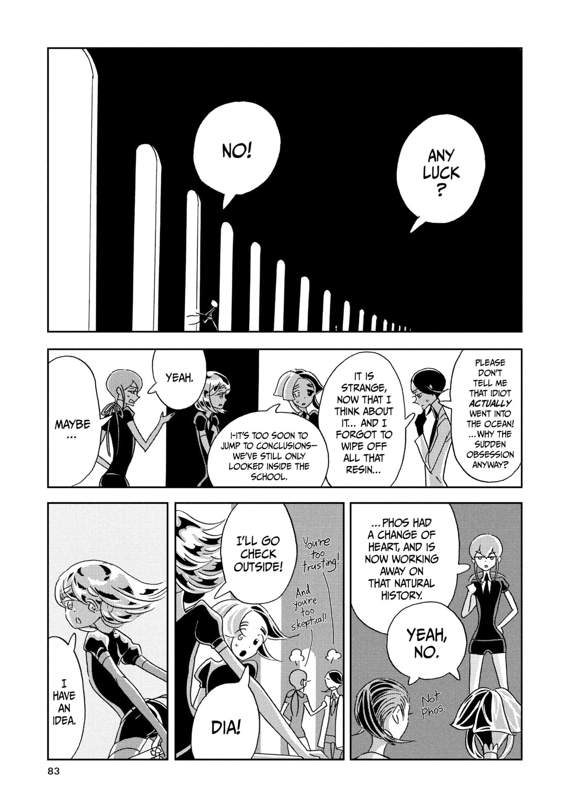 Houseki no Kuni Chapter 10 page 3 - 