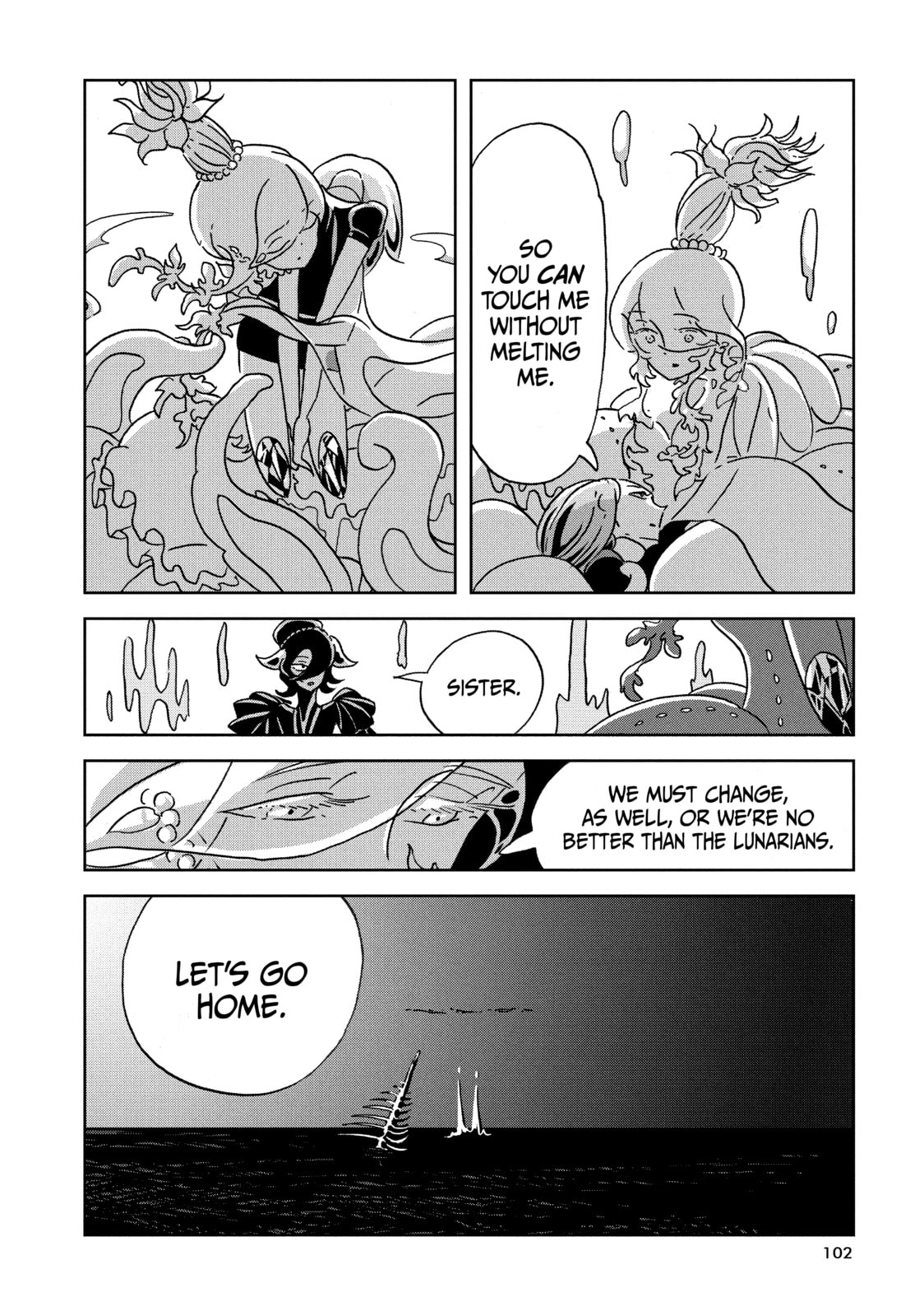 Houseki no Kuni Chapter 10 page 22 - 