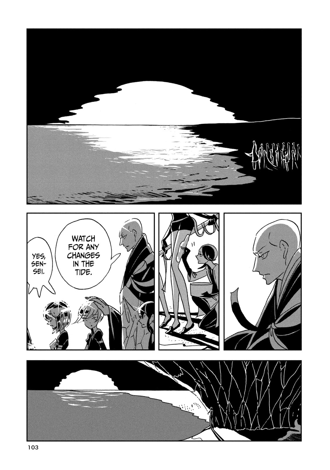 Houseki no Kuni Chapter 10 page 23 - 