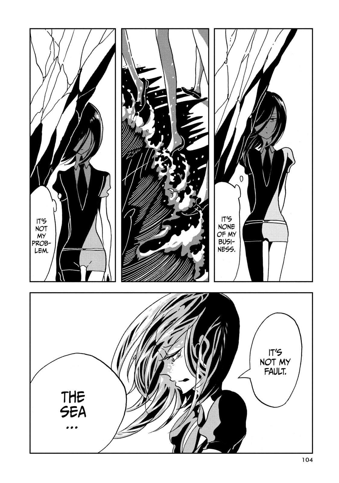 Houseki no Kuni Chapter 10 page 24 - 