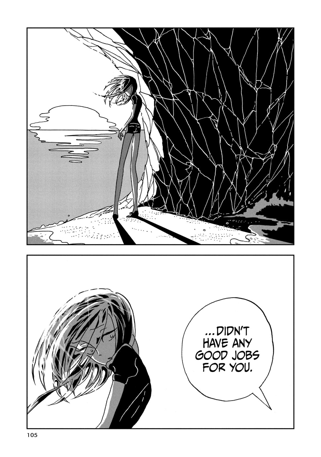 Houseki no Kuni Chapter 10 page 25 - 