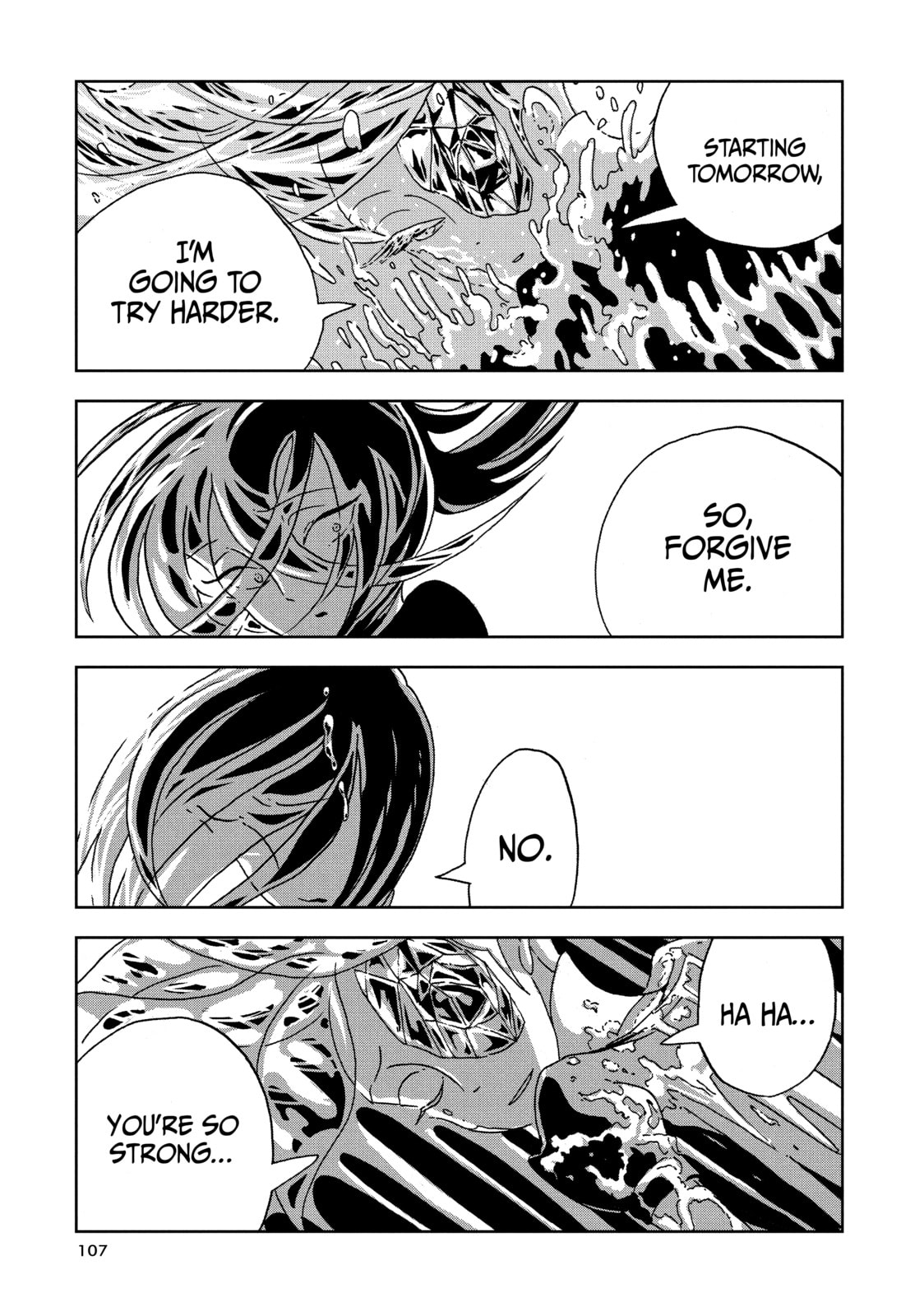 Houseki no Kuni Chapter 10 page 27 - 