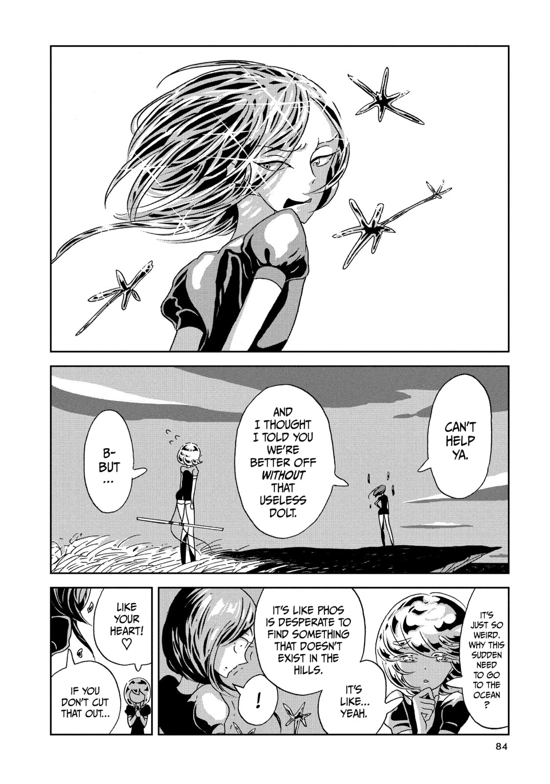 Houseki no Kuni Chapter 10 page 4 - 