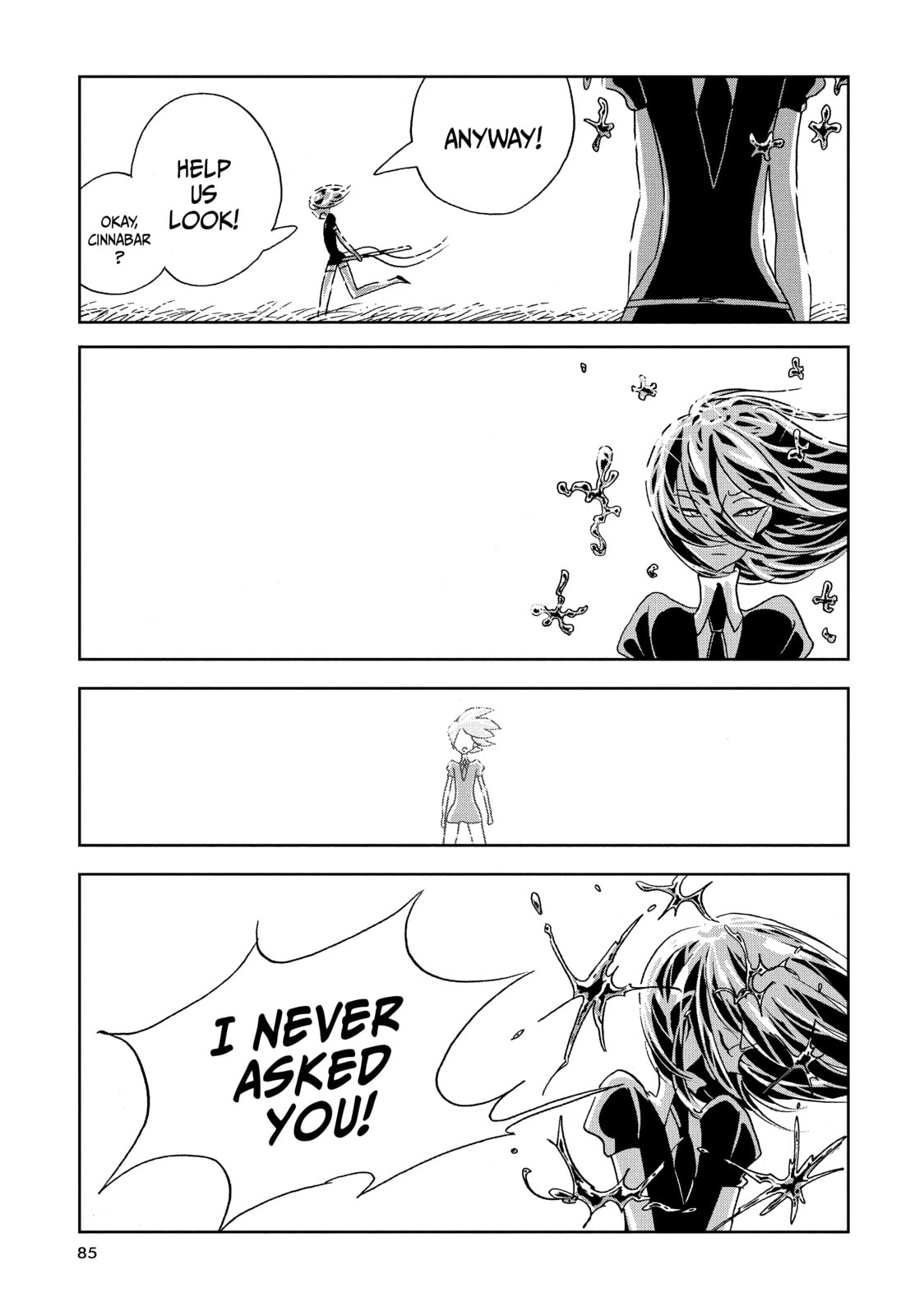 Houseki no Kuni Chapter 10 page 5 - 