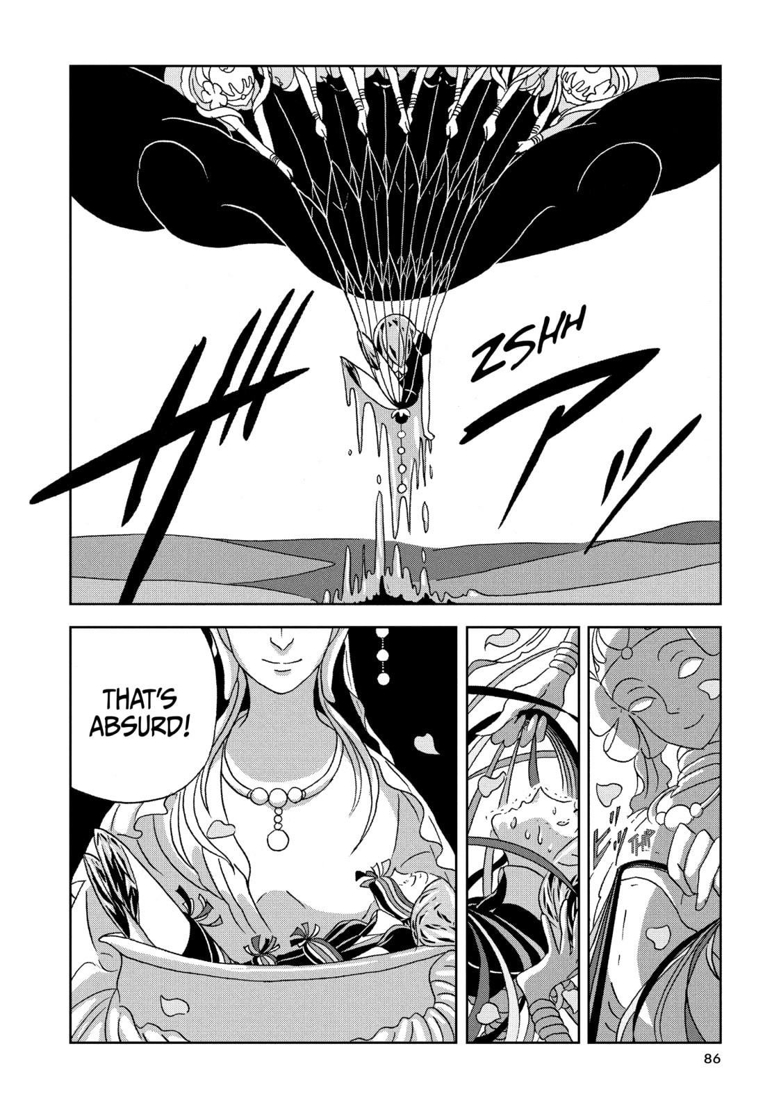 Houseki no Kuni Chapter 10 page 6 - 