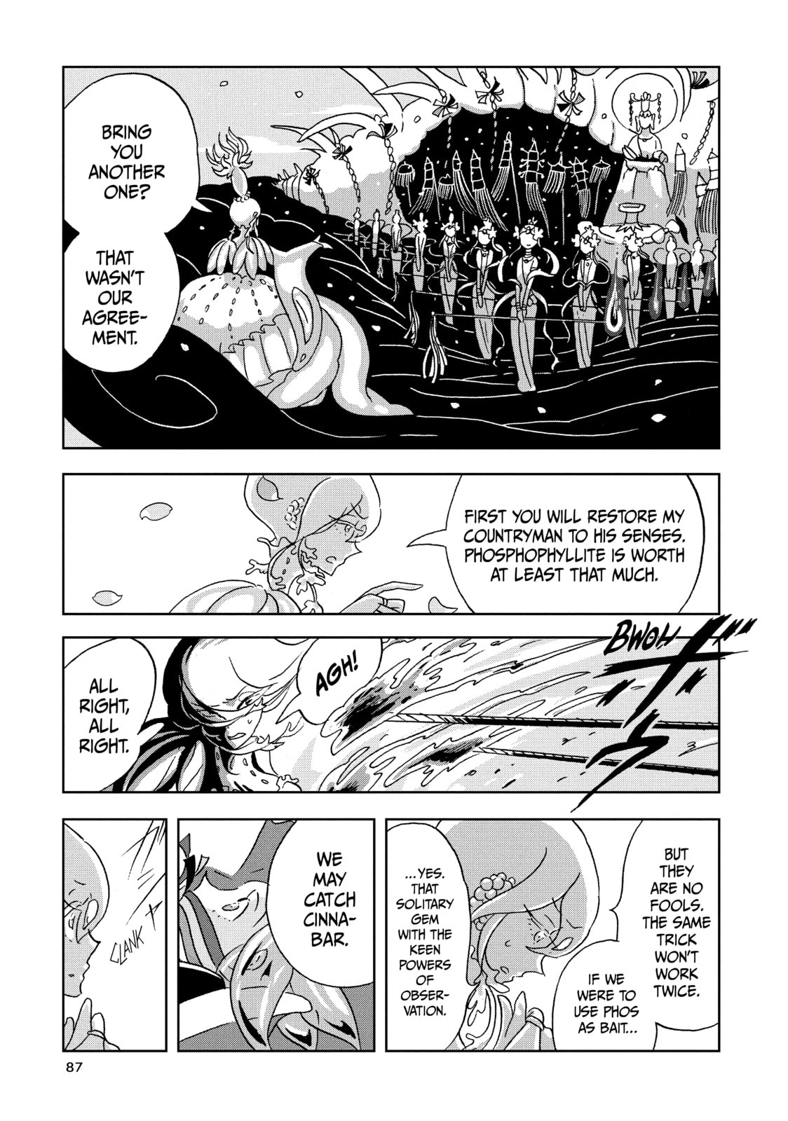 Houseki no Kuni Chapter 10 page 7 - 