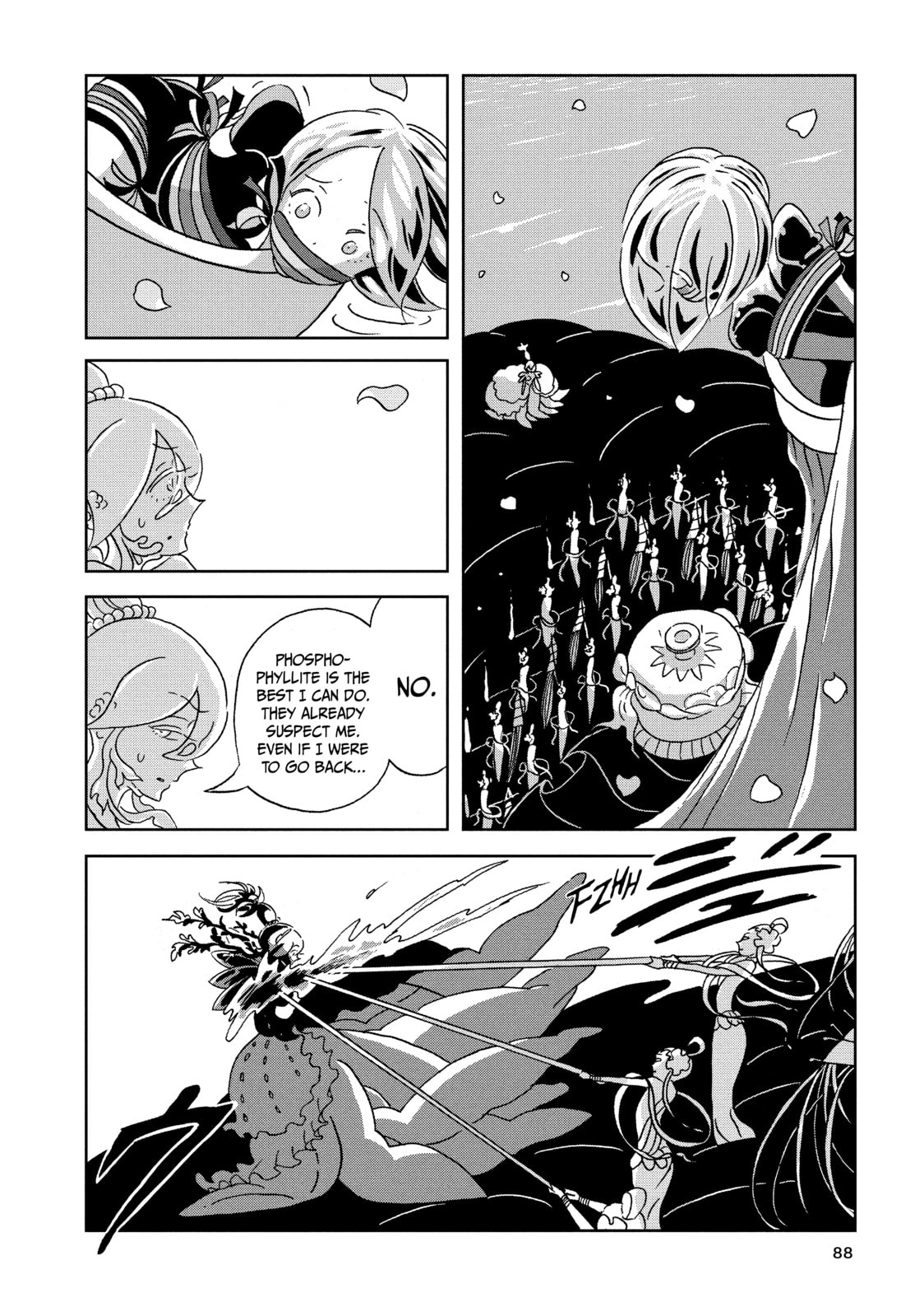 Houseki no Kuni Chapter 10 page 8 - 