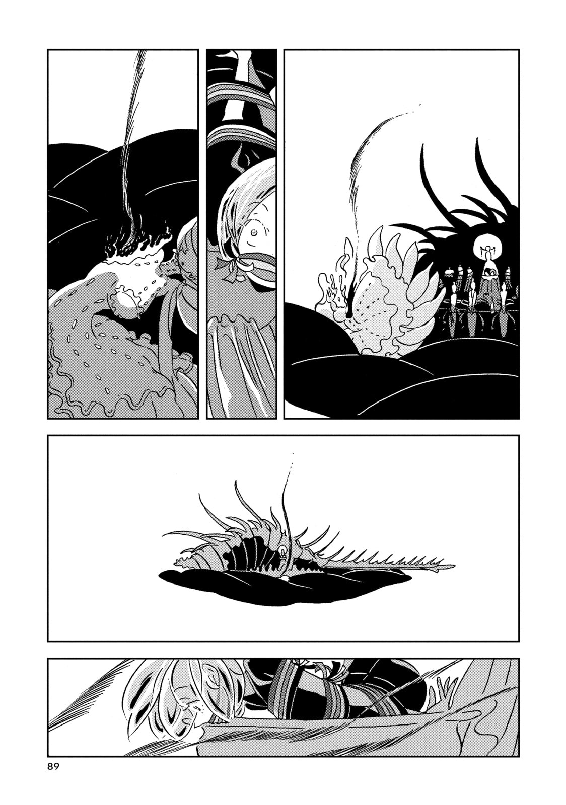 Houseki no Kuni Chapter 10 page 9 - 