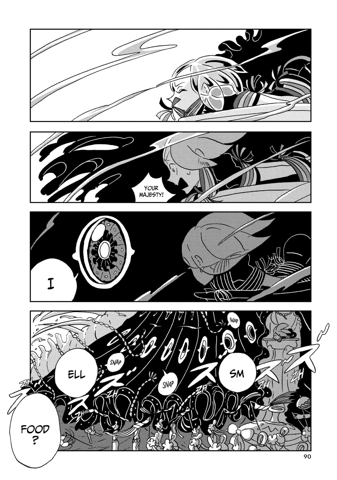 Houseki no Kuni Chapter 10 page 10 - 
