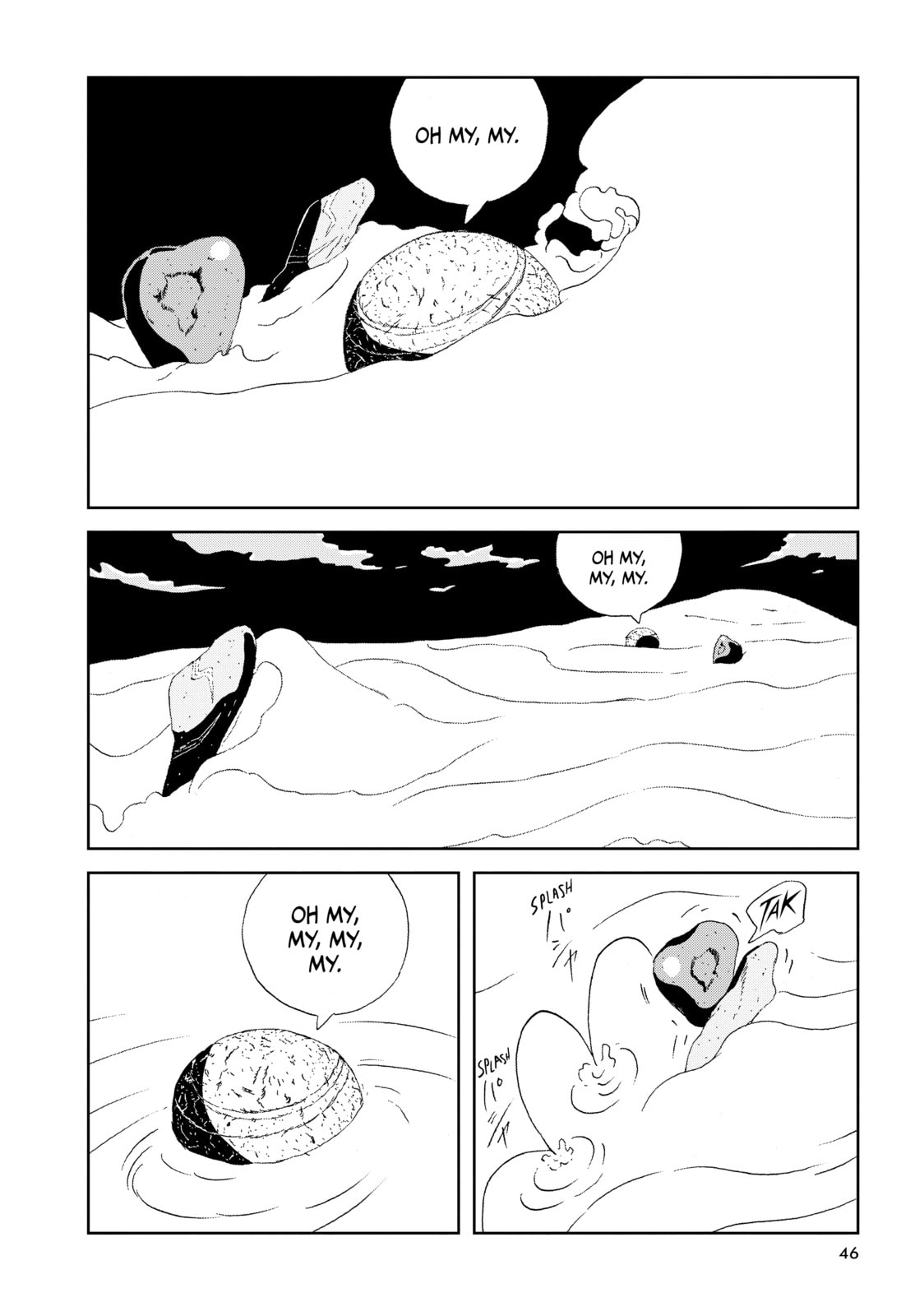 Read Houseki no Kuni chapter 101 image 1 on Lezhin