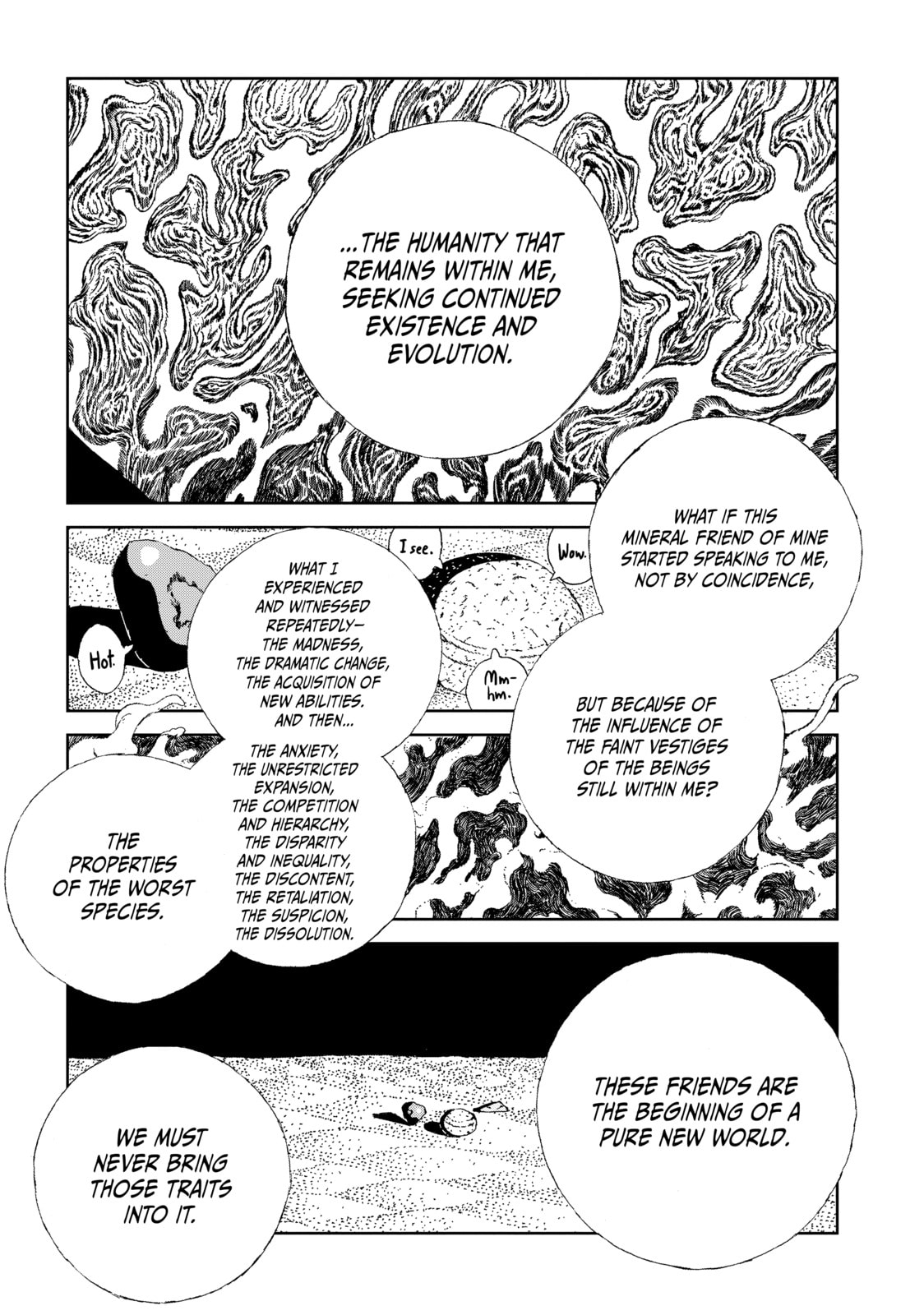 Read Houseki no Kuni chapter 101 image 10 on Lezhin