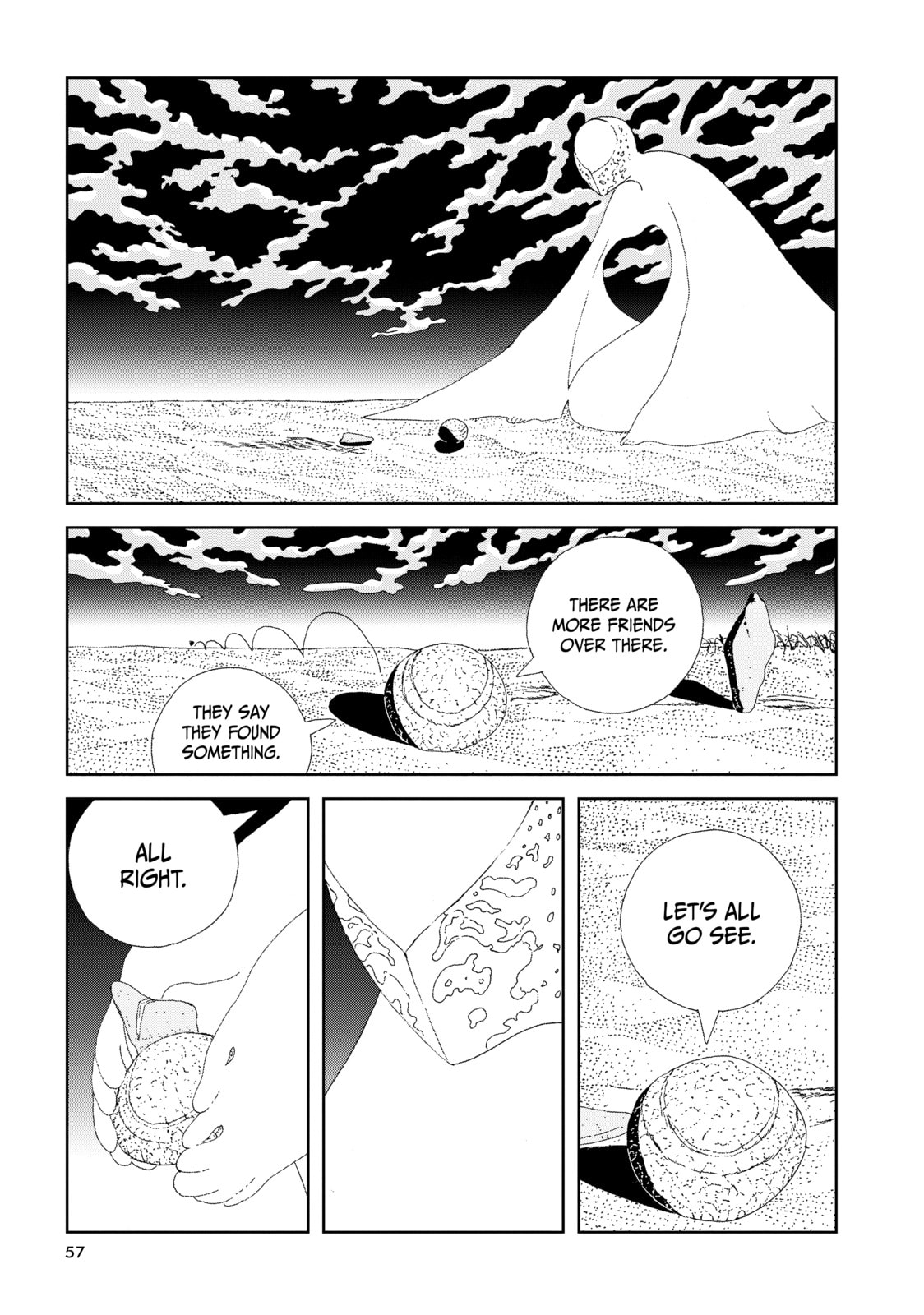 Read Houseki no Kuni chapter 101 image 12 on Lezhin