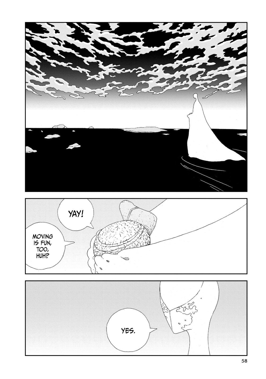 Read Houseki no Kuni chapter 101 image 13 on Lezhin