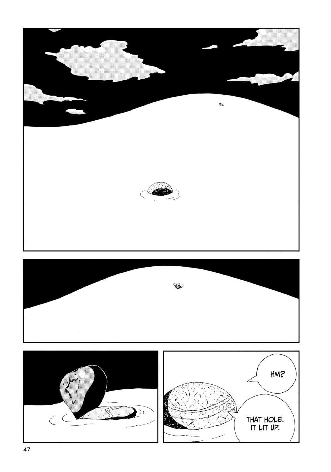 Read Houseki no Kuni chapter 101 image 2 on Lezhin