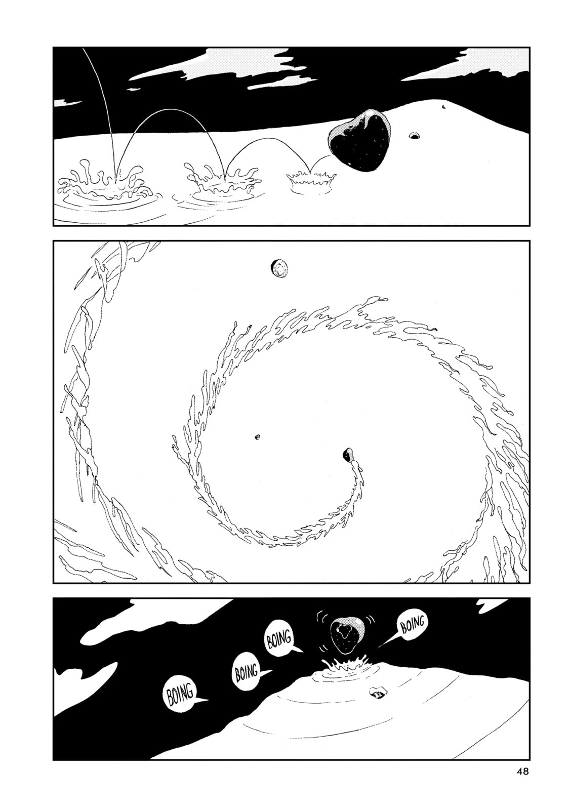 Read Houseki no Kuni chapter 101 image 3 on Lezhin