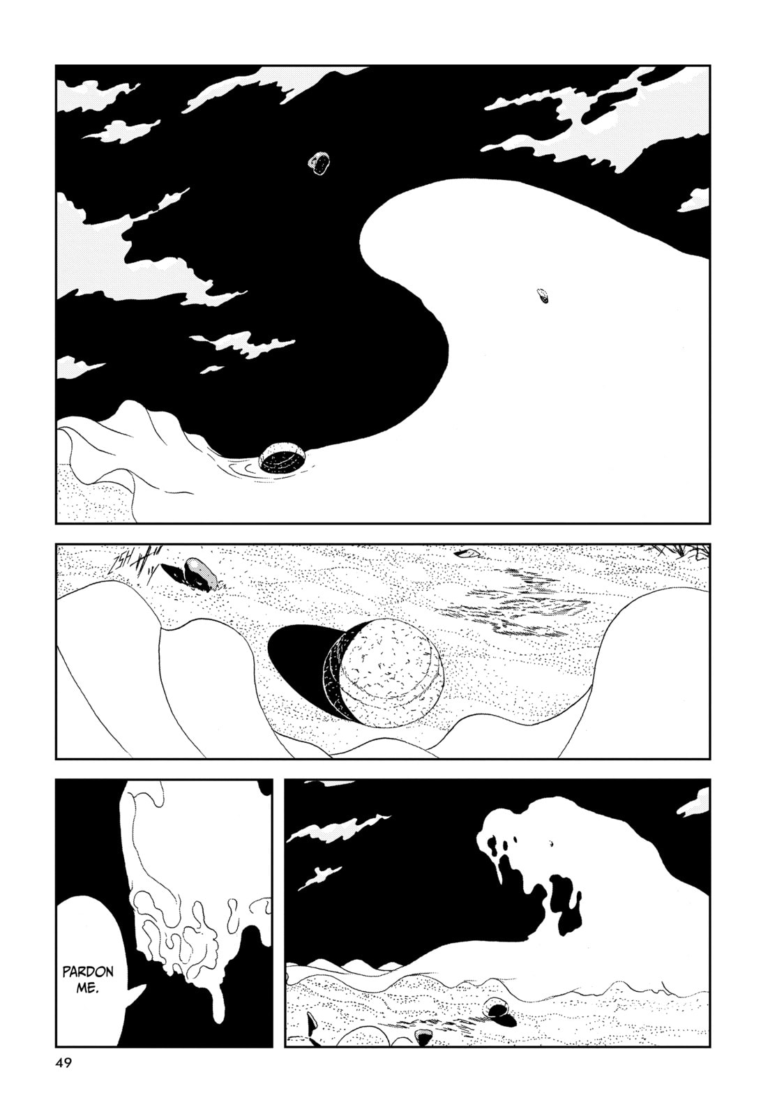 Read Houseki no Kuni chapter 101 image 4 on Lezhin