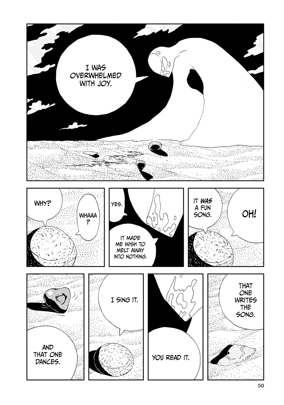 Read Houseki no Kuni chapter 101 image 5 on Lezhin