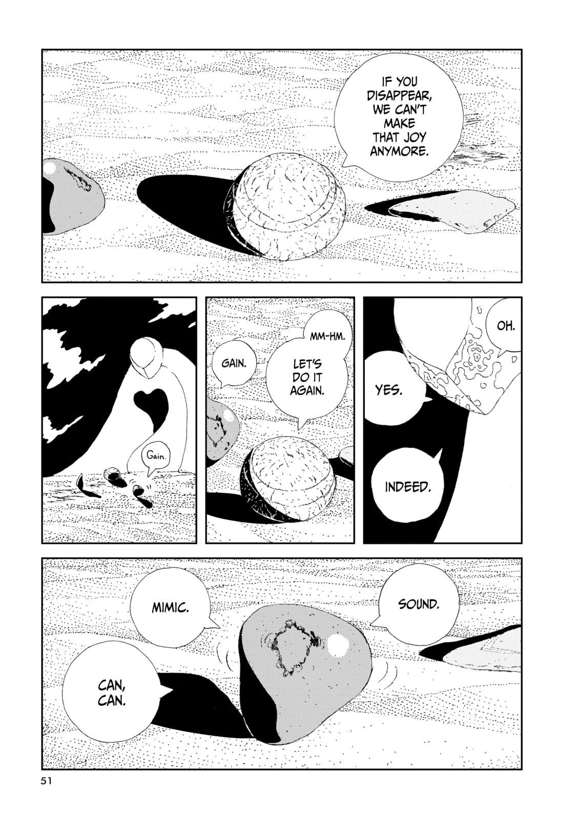 Read Houseki no Kuni chapter 101 image 6 on Lezhin