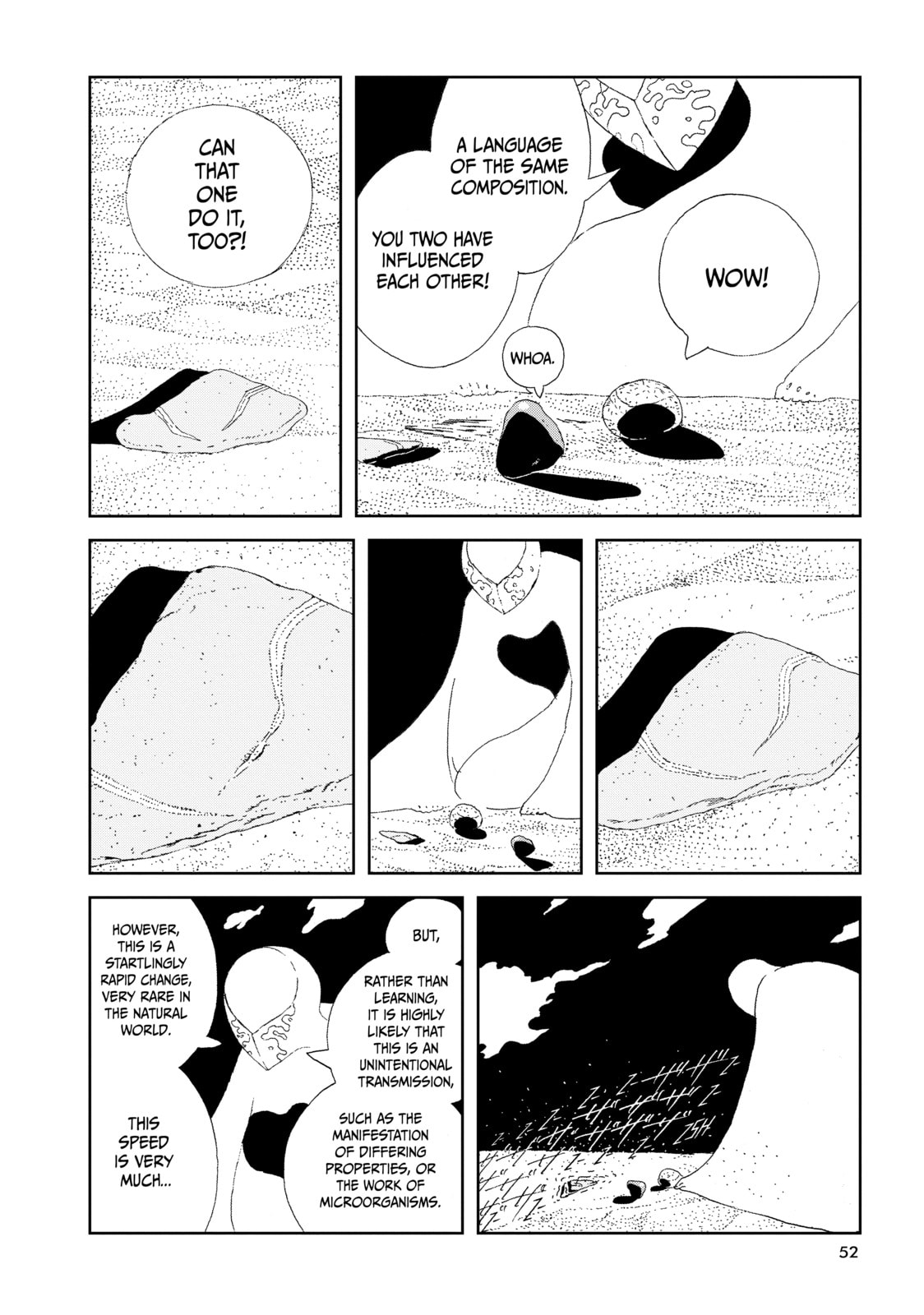 Read Houseki no Kuni chapter 101 image 7 on Lezhin