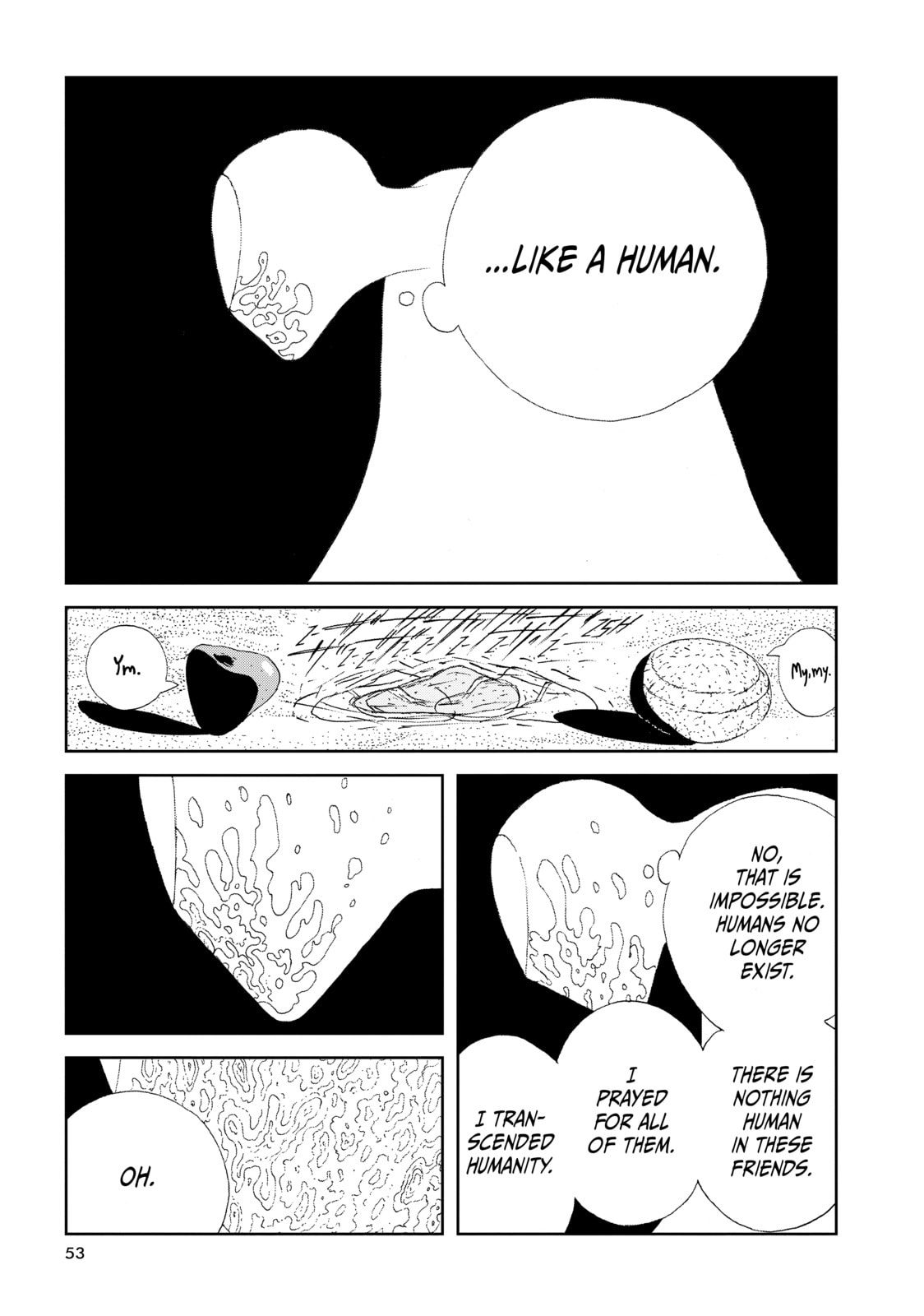 Read Houseki no Kuni chapter 101 image 8 on Lezhin