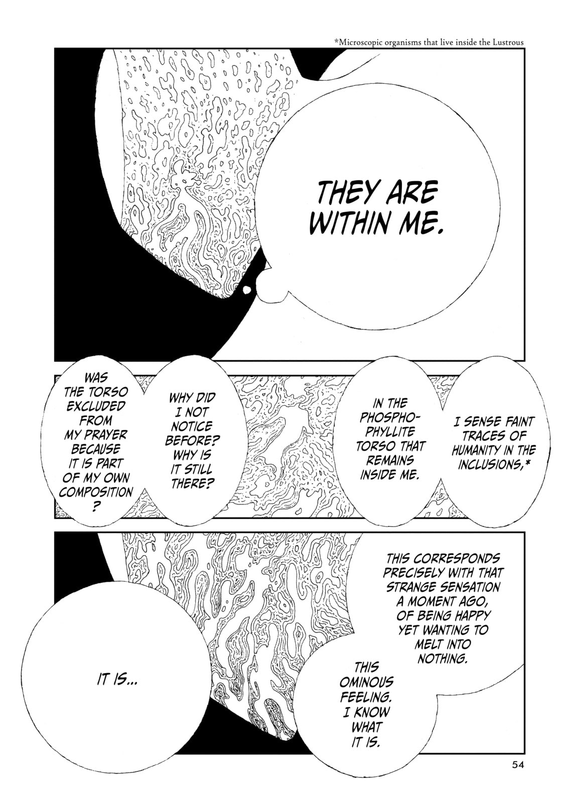 Read Houseki no Kuni chapter 101 image 9 on Lezhin