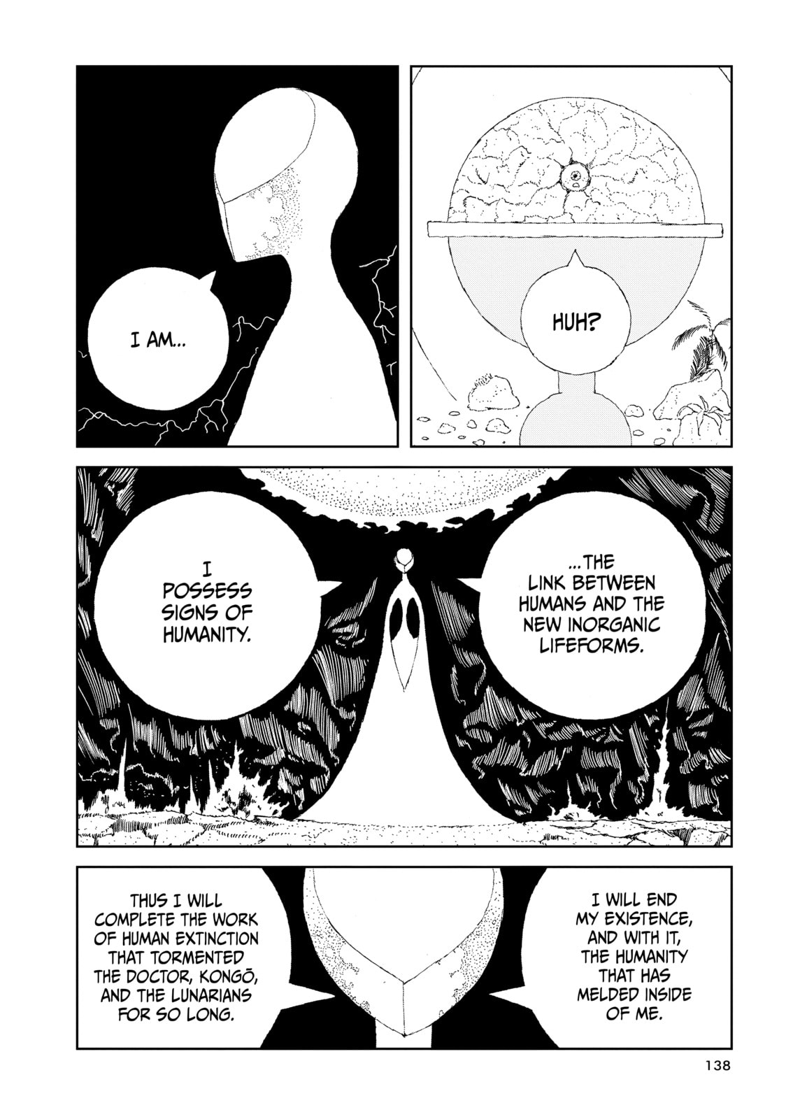 Read Houseki no Kuni chapter 106 image 1 on Lezhin