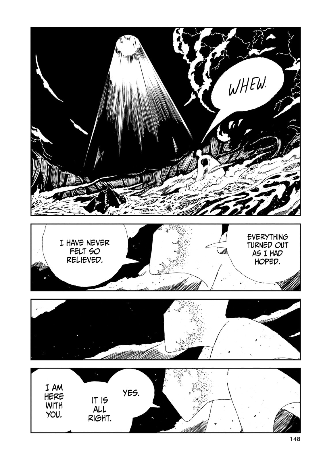 Read Houseki no Kuni chapter 106 image 10 on Lezhin