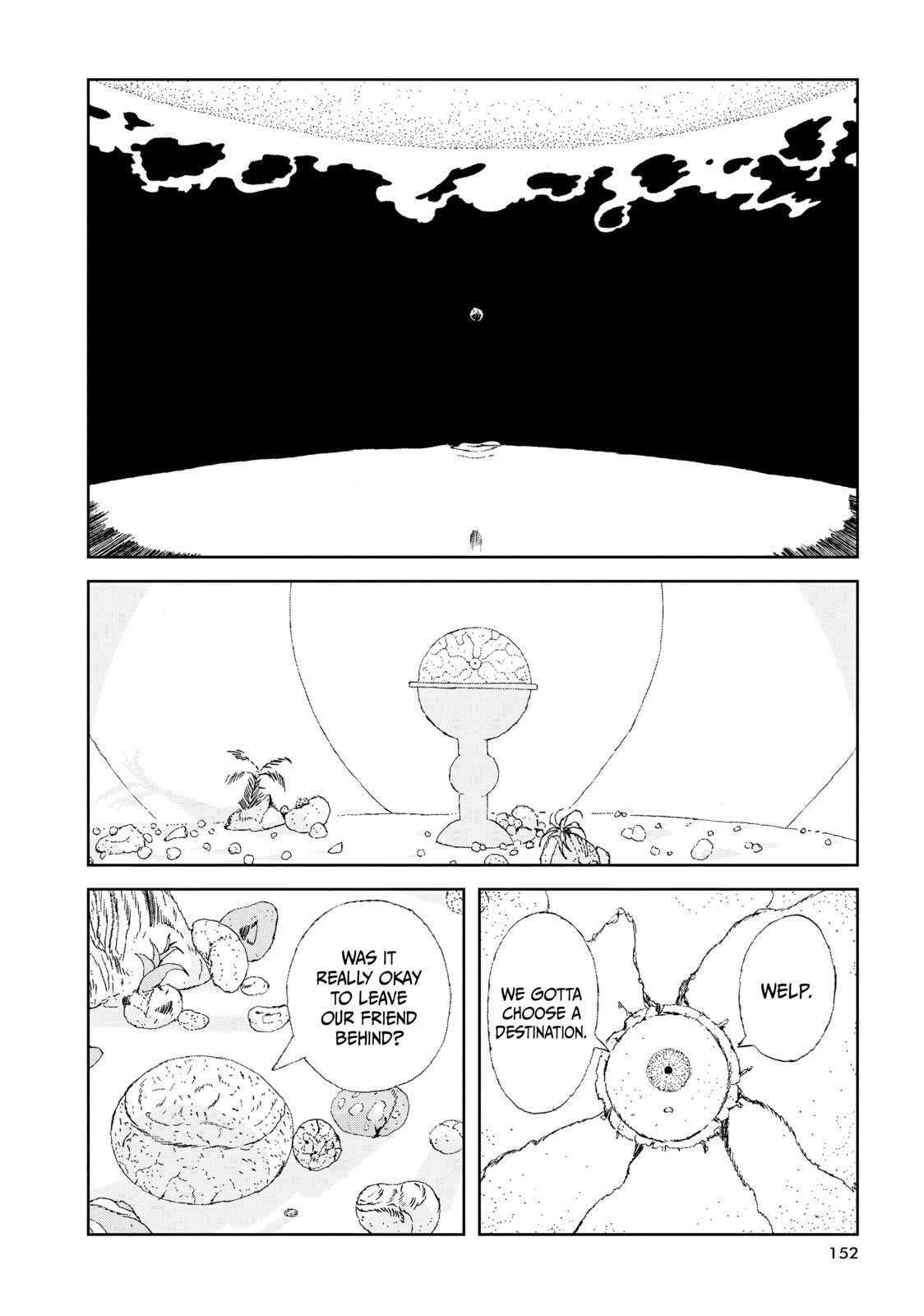 Read Houseki no Kuni chapter 106 image 13 on Lezhin