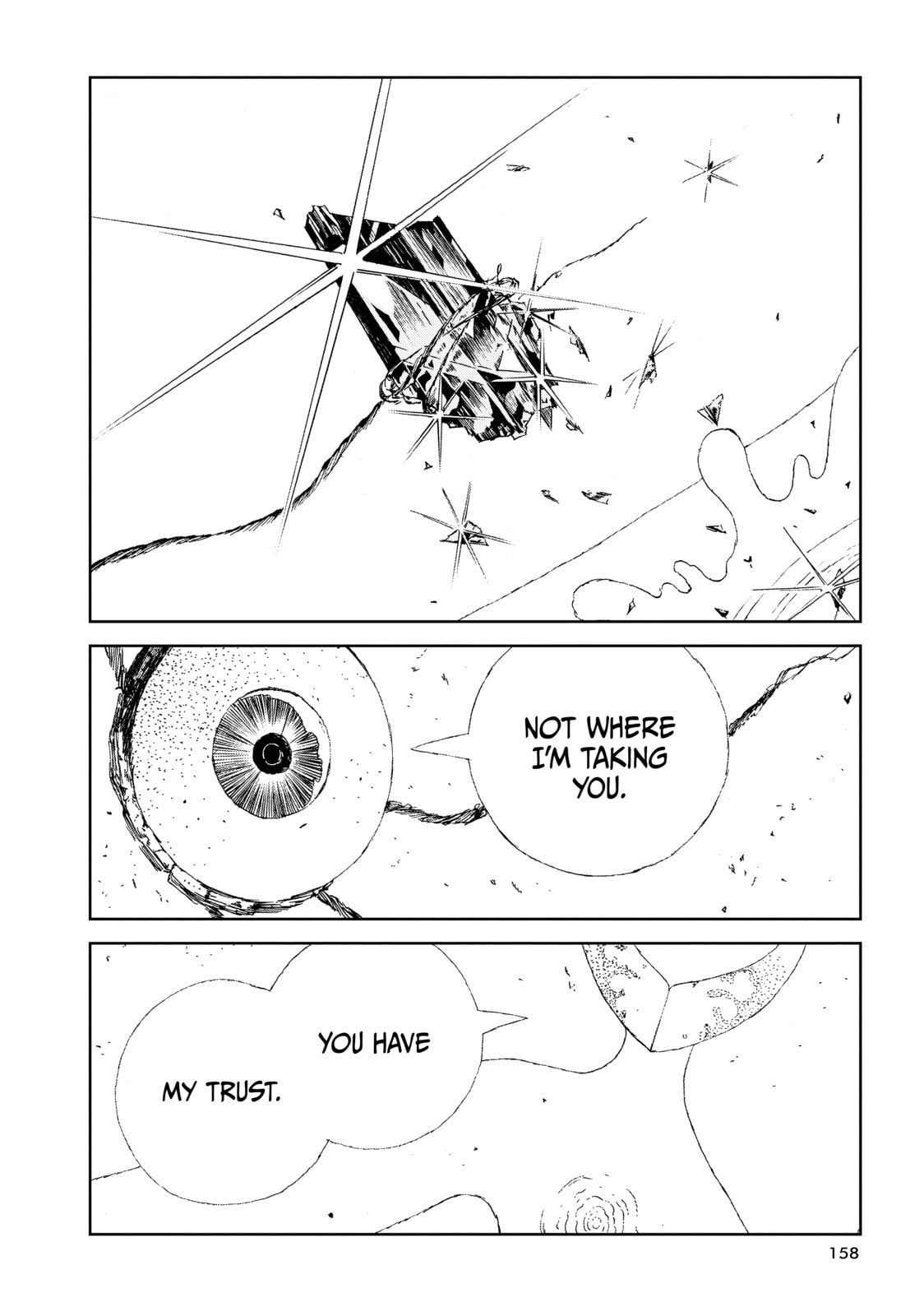 Read Houseki no Kuni chapter 106 image 18 on Lezhin
