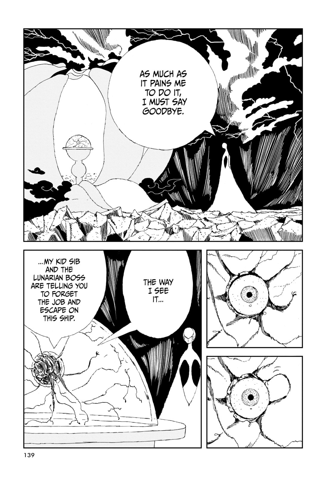 Read Houseki no Kuni chapter 106 image 2 on Lezhin