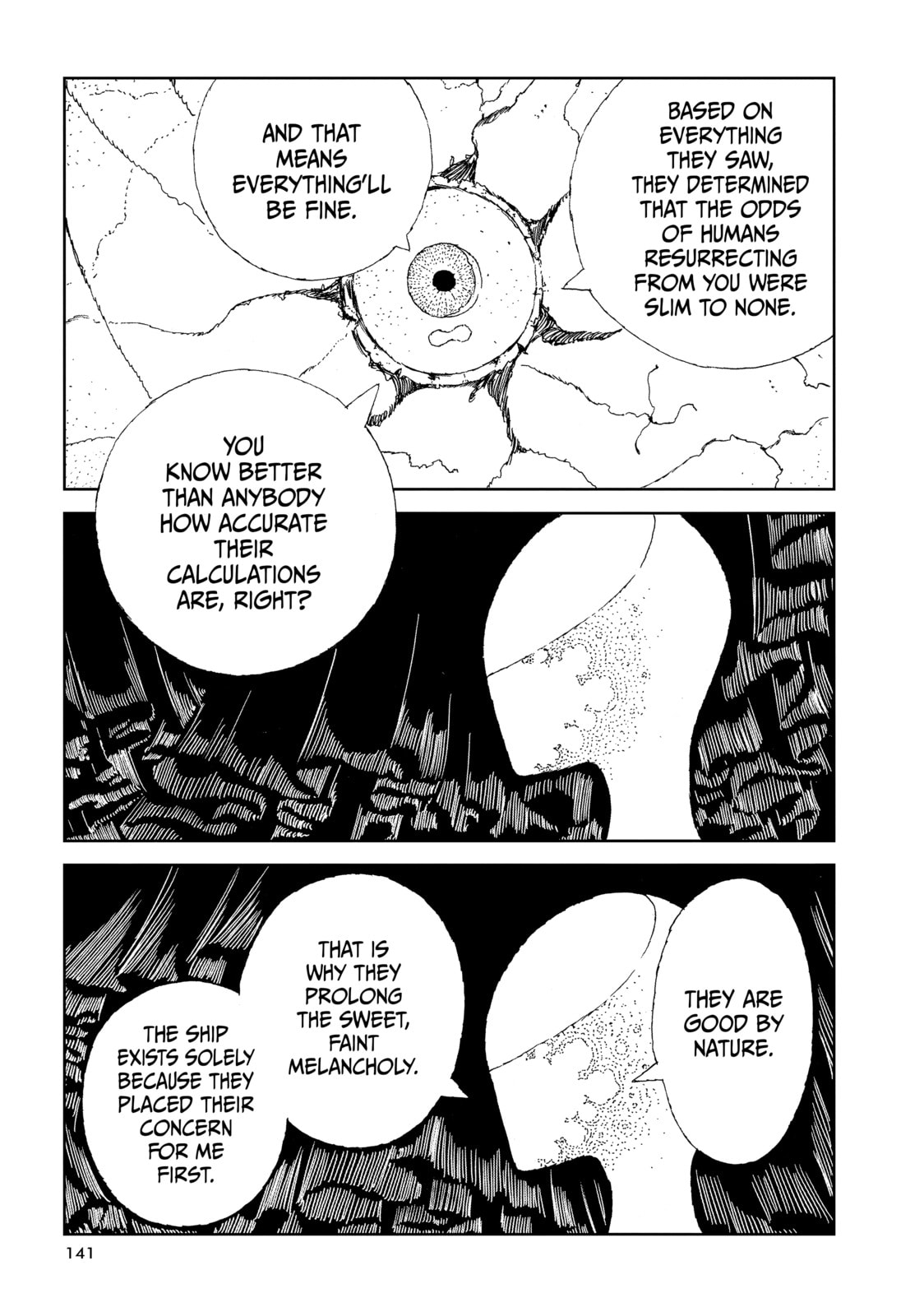 Read Houseki no Kuni chapter 106 image 4 on Lezhin