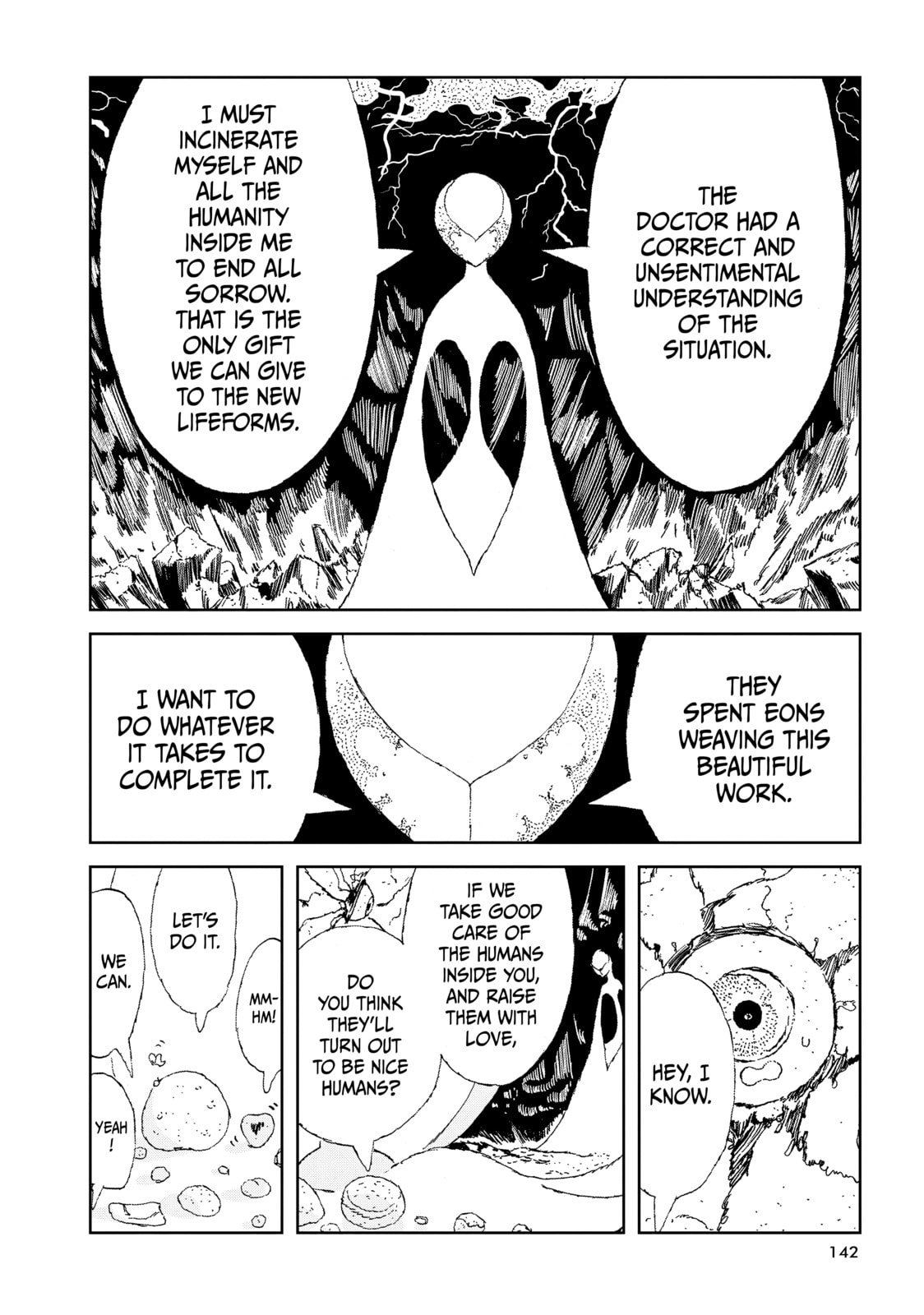Read Houseki no Kuni chapter 106 image 5 on Lezhin