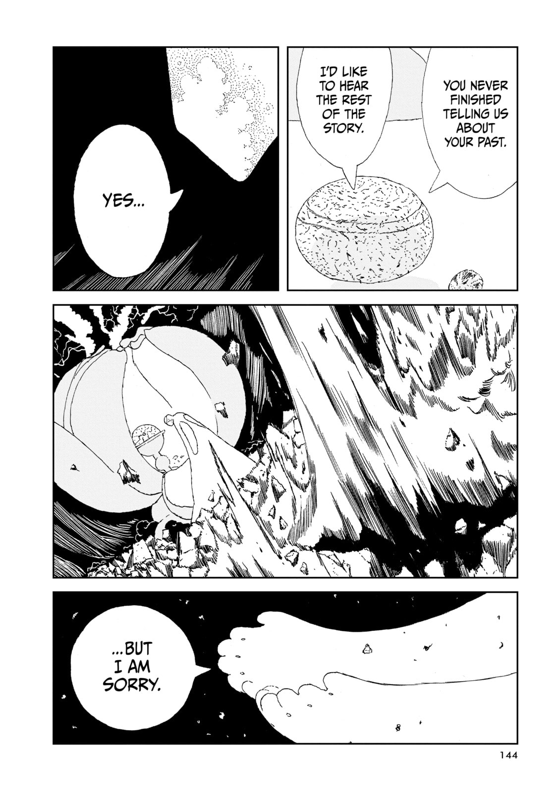 Read Houseki no Kuni chapter 106 image 7 on Lezhin
