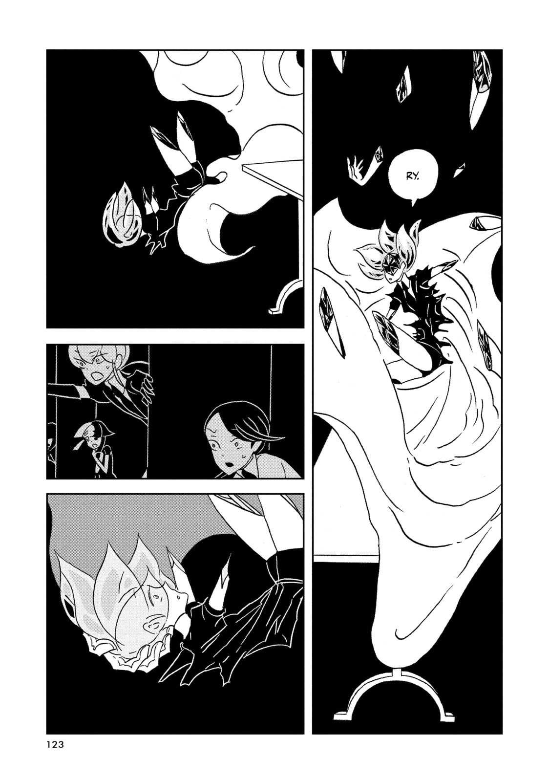 Houseki no Kuni Chapter 11 page 12 - 