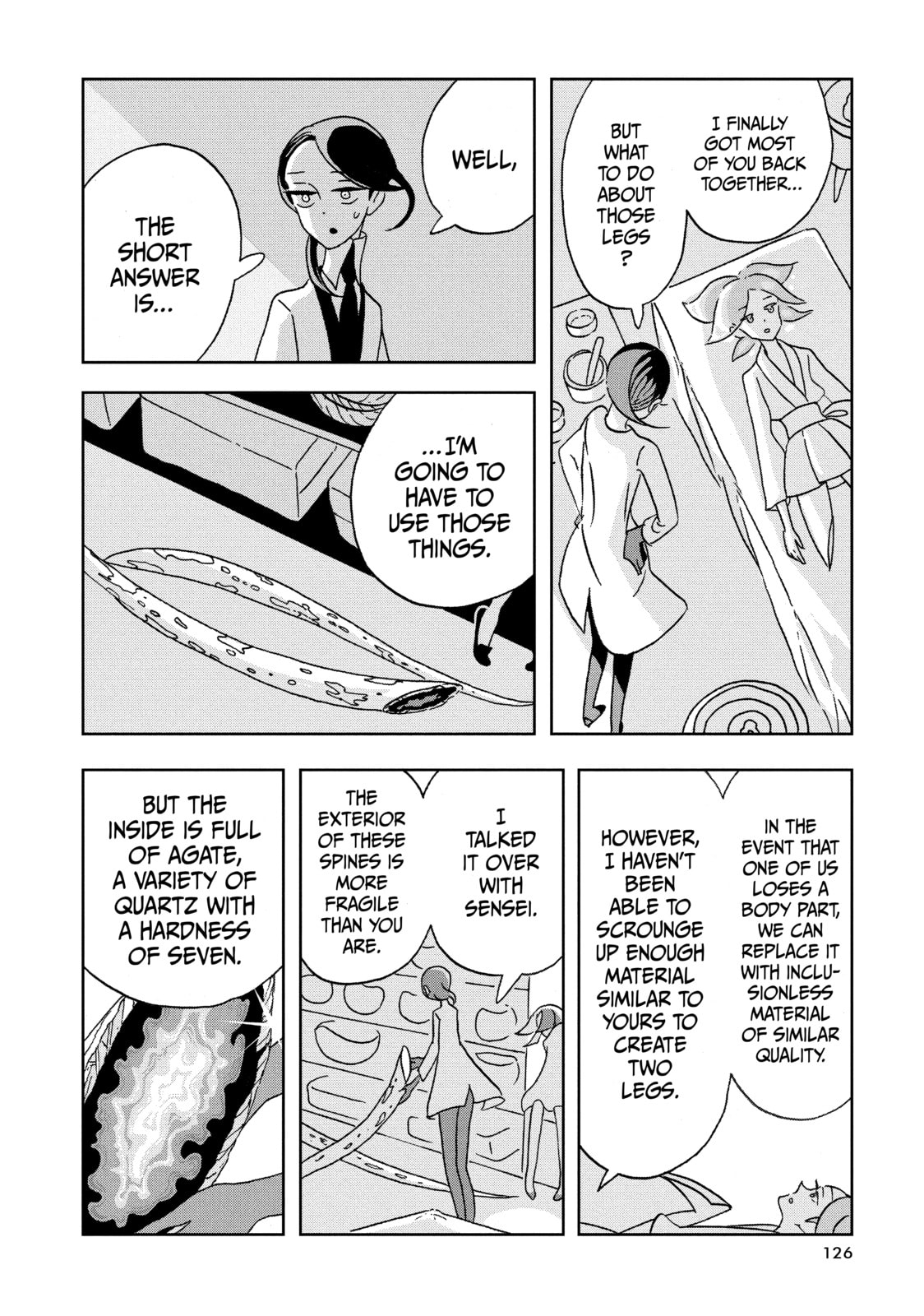 Houseki no Kuni Chapter 11 page 14 - 