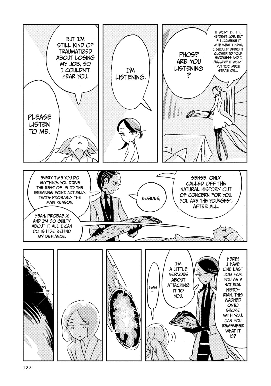 Houseki no Kuni Chapter 11 page 15 - 