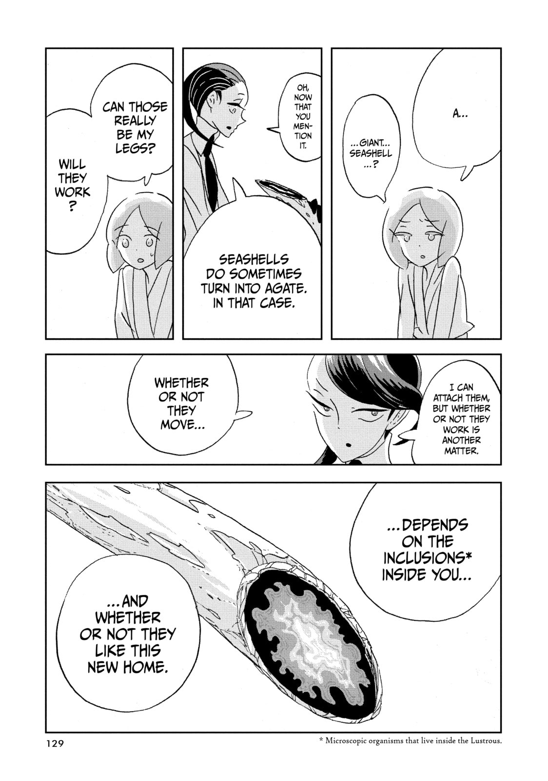 Houseki no Kuni Chapter 11 page 16 - 
