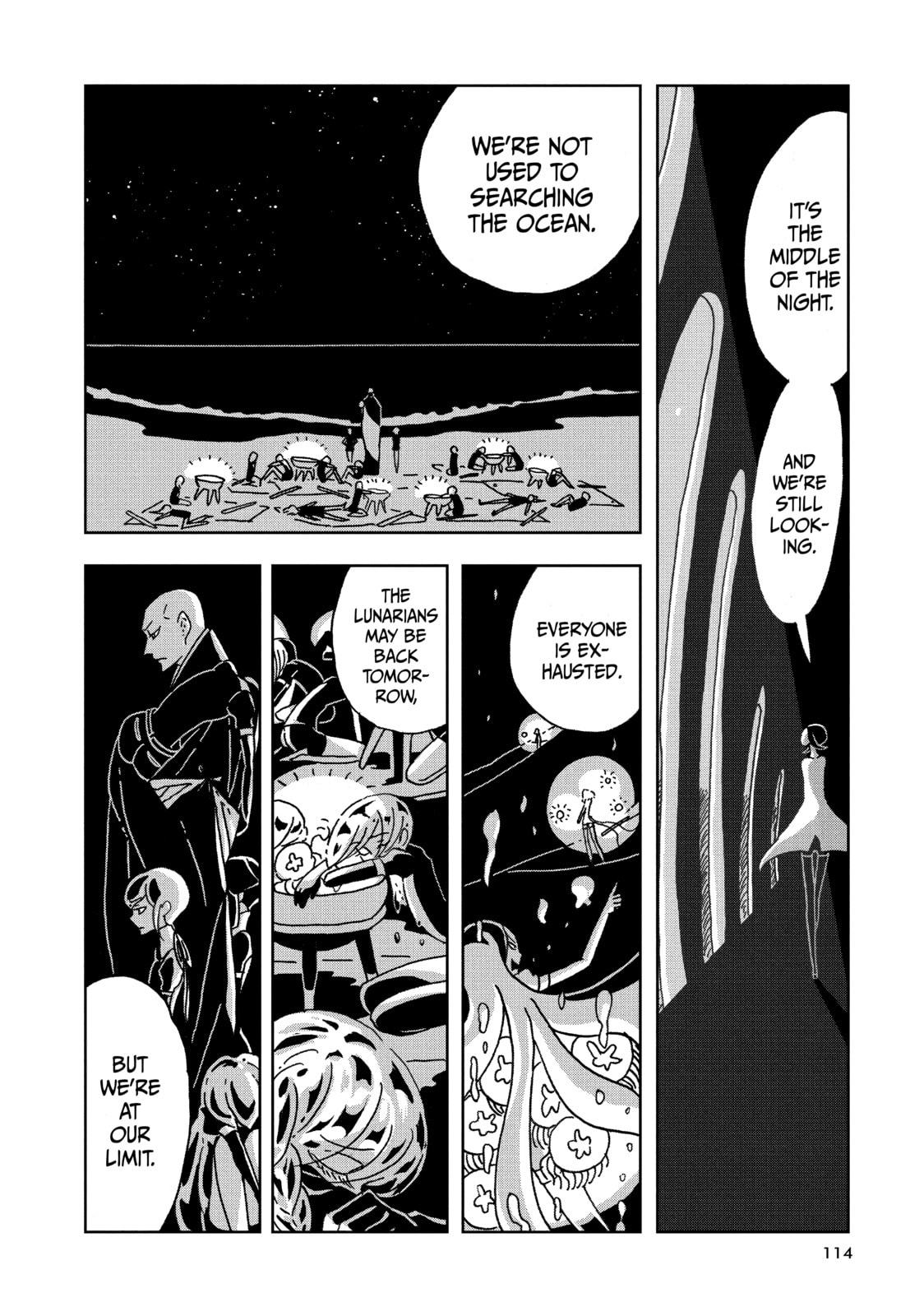Houseki no Kuni Chapter 11 page 5 - 