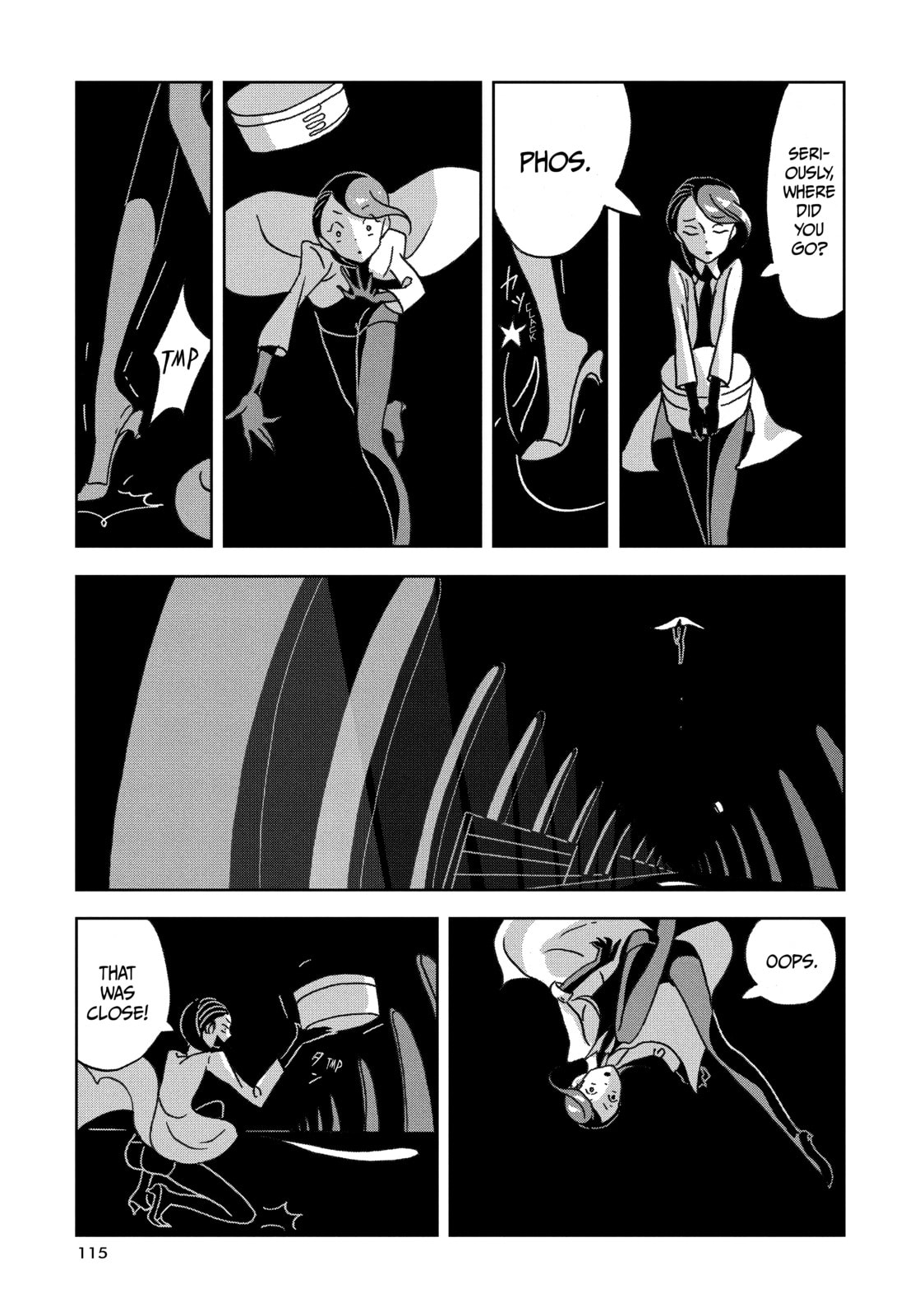Houseki no Kuni Chapter 11 page 6 - 