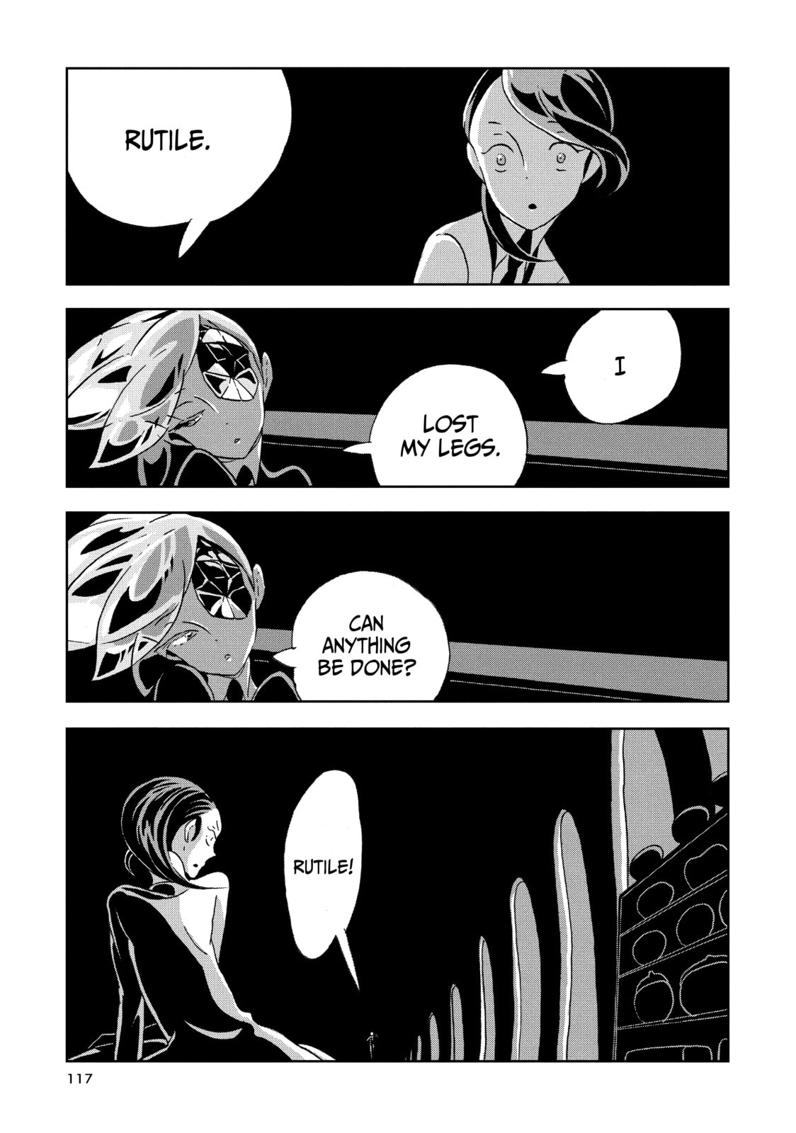 Houseki no Kuni Chapter 11 page 8 - 