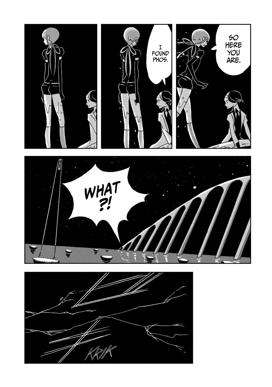 Houseki no Kuni Chapter 11 page 9 - 
