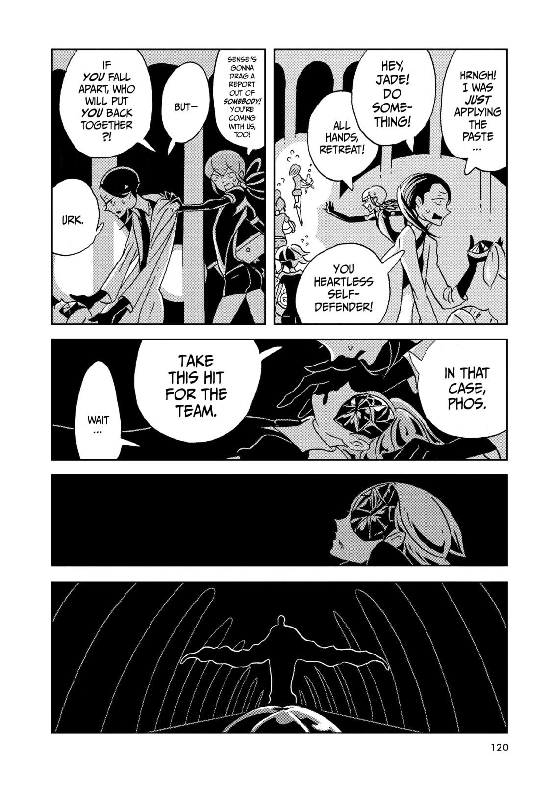 Houseki no Kuni Chapter 11 page 10 - 
