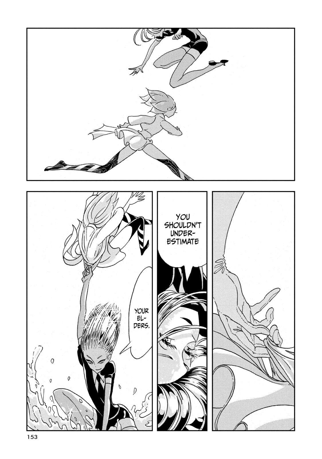 Houseki no Kuni Chapter 12 page 11 - 