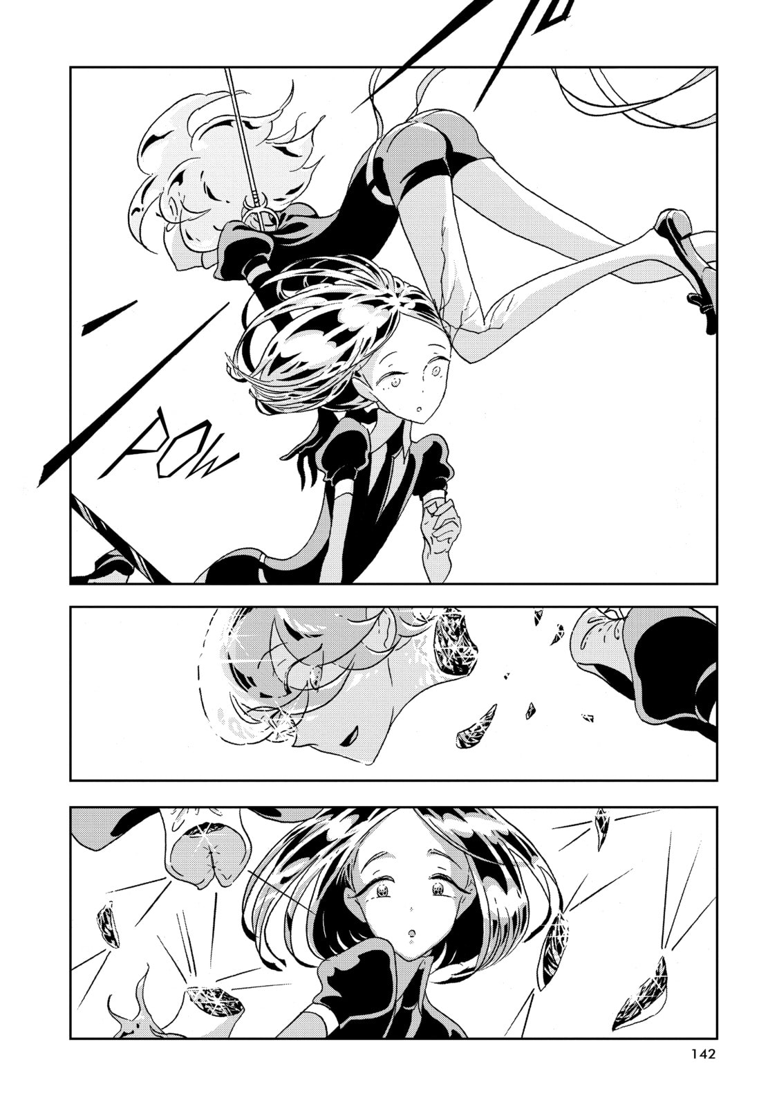 Houseki no Kuni Chapter 12 page 3 - 