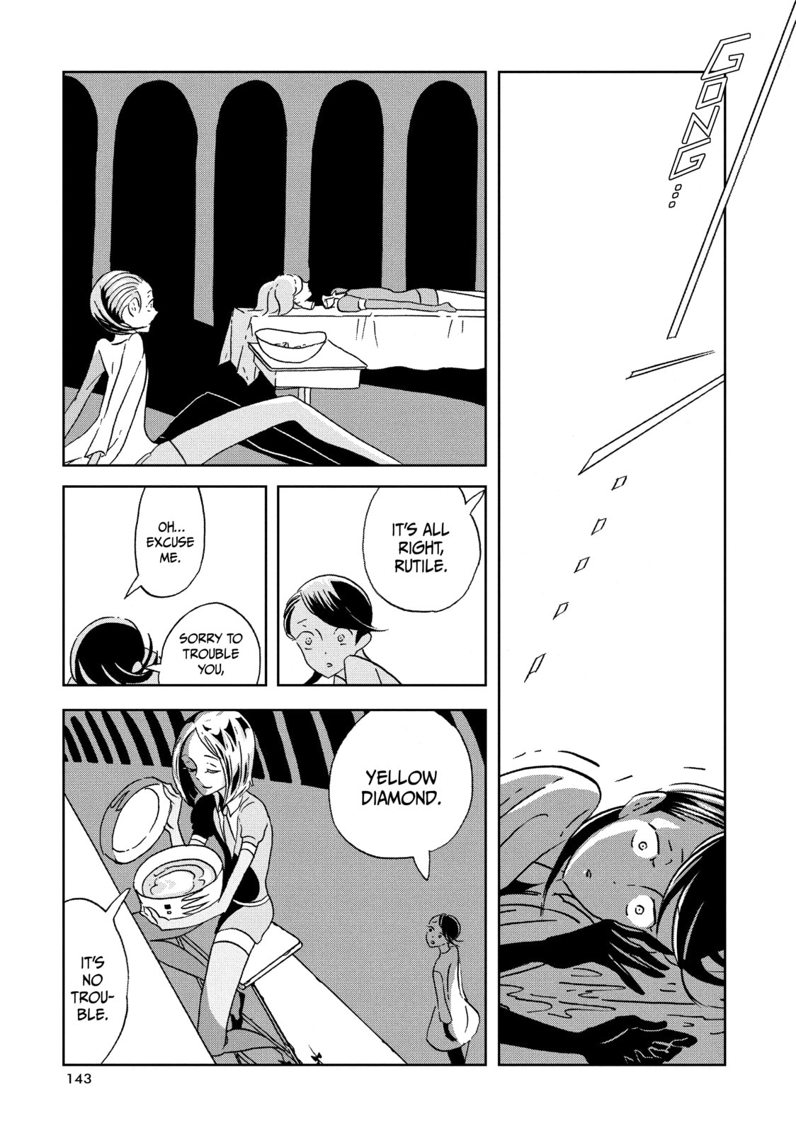 Houseki no Kuni Chapter 12 page 4 - 